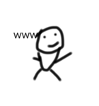 適当人間君（個別スタンプ：3）