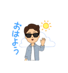 タイガのLINEスタンプ（個別スタンプ：1）