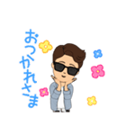 タイガのLINEスタンプ（個別スタンプ：13）