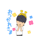 わぁあ的なスタンプです！（個別スタンプ：3）