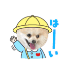 ぴのこ2021（個別スタンプ：33）