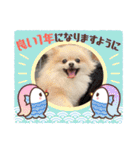 ぴのこ2021（個別スタンプ：40）
