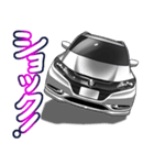 車(SUV6)クルマバイクシリーズ（個別スタンプ：18）