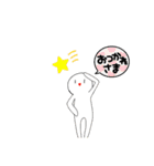 足手が生えた白玉（個別スタンプ：28）