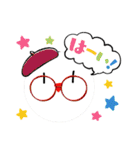 足手が生えた白玉（個別スタンプ：40）