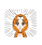 TIGER.Konan（個別スタンプ：12）