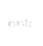 ばか文字)1（個別スタンプ：7）