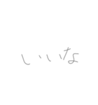 ばか文字)1（個別スタンプ：23）