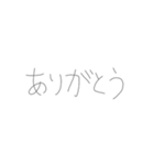 ばか文字)1（個別スタンプ：35）