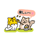 毎日モフねこ3（個別スタンプ：5）