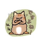 毎日モフねこ3（個別スタンプ：14）