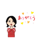 REISELUST わたしのスタンプ冬編（個別スタンプ：1）