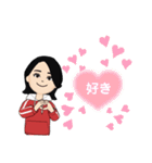 REISELUST わたしのスタンプ冬編（個別スタンプ：3）