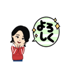 REISELUST わたしのスタンプ冬編（個別スタンプ：4）