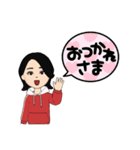 REISELUST わたしのスタンプ冬編（個別スタンプ：6）