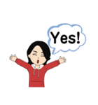 REISELUST わたしのスタンプ冬編（個別スタンプ：21）