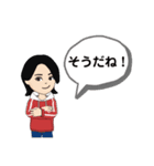 REISELUST わたしのスタンプ冬編（個別スタンプ：32）