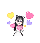 メイドさんスタンプでーす（個別スタンプ：3）