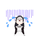 メイドさんスタンプでーす（個別スタンプ：9）