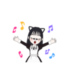 メイドさんスタンプでーす（個別スタンプ：13）