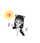 メイドさんスタンプでーす（個別スタンプ：16）