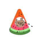 くまった放題、つめこみました。（個別スタンプ：12）