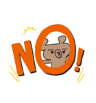 くまった放題、つめこみました。（個別スタンプ：21）