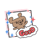 くまった放題、つめこみました。（個別スタンプ：24）