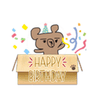 くまった放題、つめこみました。（個別スタンプ：27）