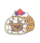 くまった放題、つめこみました。（個別スタンプ：28）