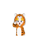 虎の子とらのこ（個別スタンプ：3）