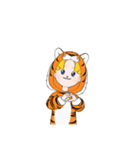 虎の子とらのこ（個別スタンプ：6）