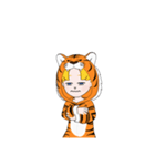 虎の子とらのこ（個別スタンプ：7）
