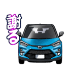 車(SUV7)クルマバイクシリーズ（個別スタンプ：4）