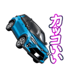 車(SUV7)クルマバイクシリーズ（個別スタンプ：11）