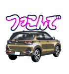 車(SUV7)クルマバイクシリーズ（個別スタンプ：25）