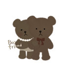 bear 4（個別スタンプ：2）