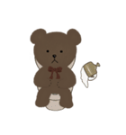 bear 4（個別スタンプ：19）