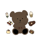 bear 4（個別スタンプ：20）