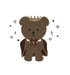 bear 4（個別スタンプ：22）