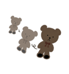 bear 4（個別スタンプ：23）