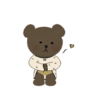 bear 4（個別スタンプ：34）