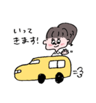 ポニーテールの女の子1（個別スタンプ：10）