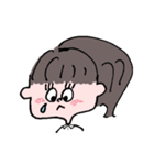 ポニーテールの女の子1（個別スタンプ：25）