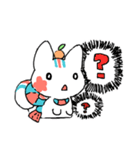 もちもちにひき（個別スタンプ：4）