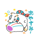 もちもちにひき（個別スタンプ：8）