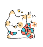もちもちにひき（個別スタンプ：12）