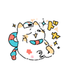 もちもちにひき（個別スタンプ：13）