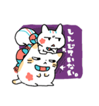 もちもちにひき（個別スタンプ：15）