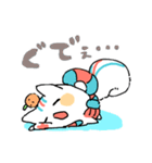 もちもちにひき（個別スタンプ：18）